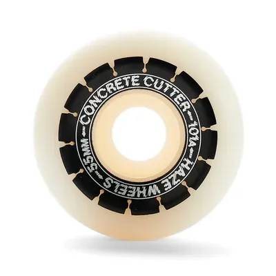 Skateboard Haze Concrete Cutter