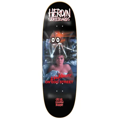Planche Heroin Nightmare On Egg Street