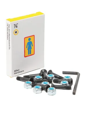 Tornillos Girl Allen Hardware /
