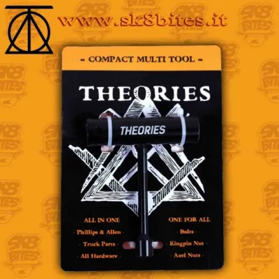 Theories Compact Multi Truck Skateboard Tool
