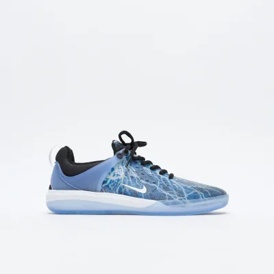Nike Sb Nyjah 3 Premium (black deep Royal-white)