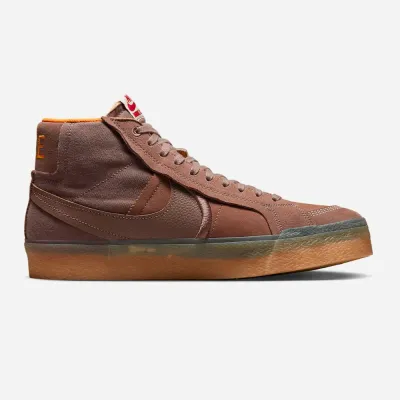 Nike Sb Blazer Mid Premium Plus Plum Eclipse Plum Eclipse Kumquat