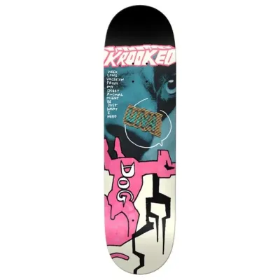 Krooked / Una Pro Model / Spirit Animal / True Fit .5x 31.75 Wb 13.75