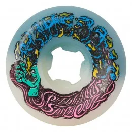 Santa Cruz Hairballs 50-50 De Skateboard
