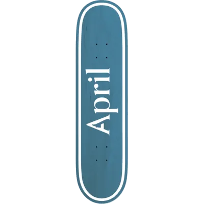 April Og Logo Invert