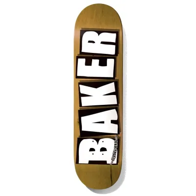 Baker Skateboards Brand Logo Veneers