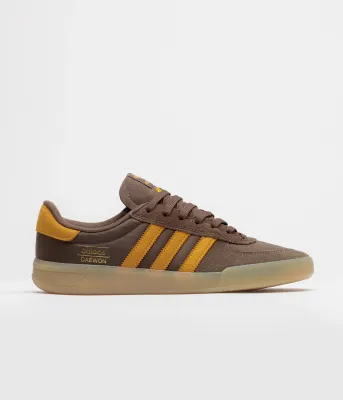 Adidas X Daewon Song Glenburn Shoes Earth Strata / Crew / Gum3