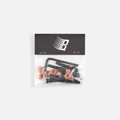 Bronze 56k 1 Allen Bolts Jet Black