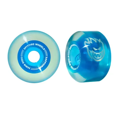 Spitfire Sapphire Clear 90du Pack 4