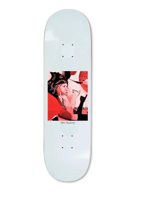 Polar Skateboards Shin Sanbongi Contact