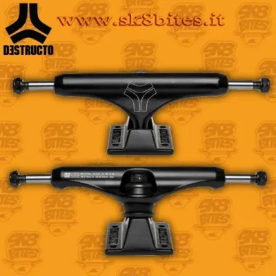 Destructo D2 Lite Black Mid 5.5