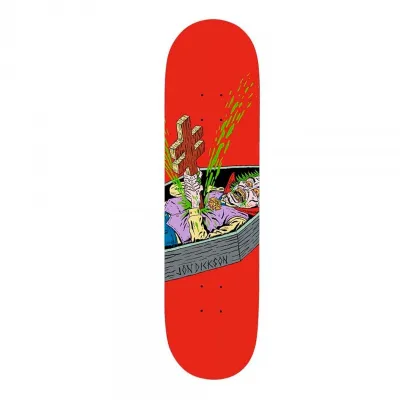Tábua Deathwish Jon Dickson Blasphemy –
