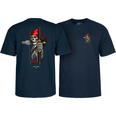 T-shirt Powell Peralta Zach Doelling Archer