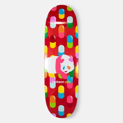 Enjoi Skateboards Jackson Pilz Peekaboo Super Sap R7 Pro