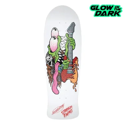 Coleccionable Santa Cruz X Stranger Things Meek Slasher Eddie Reveal