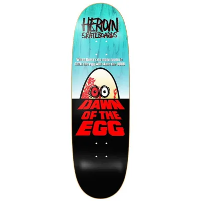 Heroin Skateboards Dawn Of The Egg