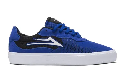 Lakai Essex Skate Shoes Blueberry Suede