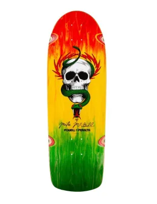 Powell Peralta Og Mike Mc Gill Skull And Snake Rasta Fade