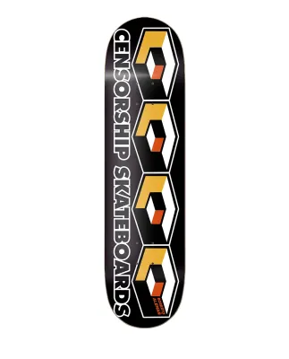 Censorship Skateboards X Consolidated Roberto