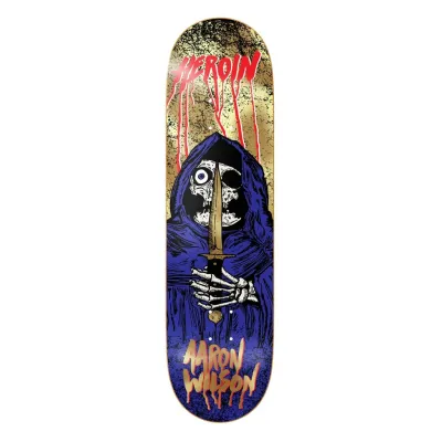 Heroin Knock Offs 2 Aaron Wilson Skull Priest