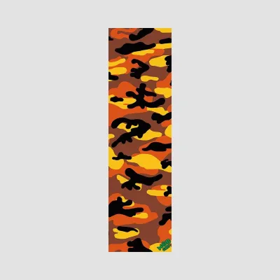 Mob Camo Grip Tape Orange