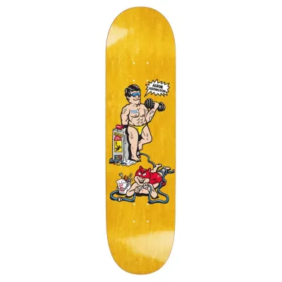 Polar Skateboards Aaron Herrington Pumping Iron