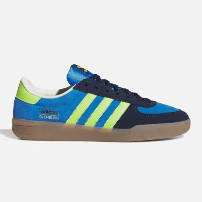 Chaussures Adidas Skateboarding Glenburn Bright Royal / Solar Slime