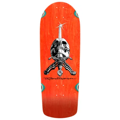 Powell Peralta Og Snub Ray Rodriguez Skull & Sword Stain