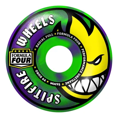 Spitfire Formula Four Radials Full Swirl