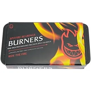 Spitfire Burned