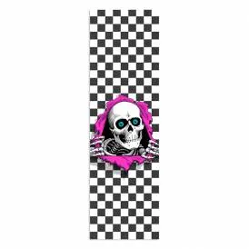 Powell Peralta Powell Peralta Ripper Checker Skateboard Griptape '' ''