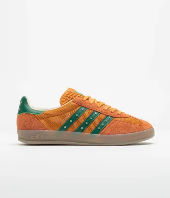 Adidas X Hardies Gazelle Indoor Shoes Rustic / Collegiate / Gum5
