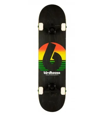 Birdhouse Stage 3 Sunset Rasta Skateboard