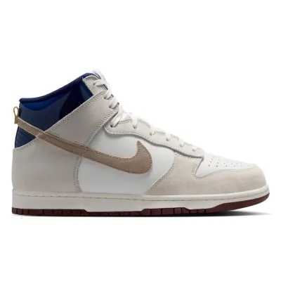 Nike Sb Dunk High Qs X Beyond Store Dune Void-dark Team Iu4491-100