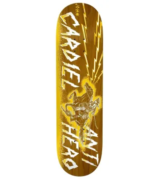 Antihero Cardiel Charged Up