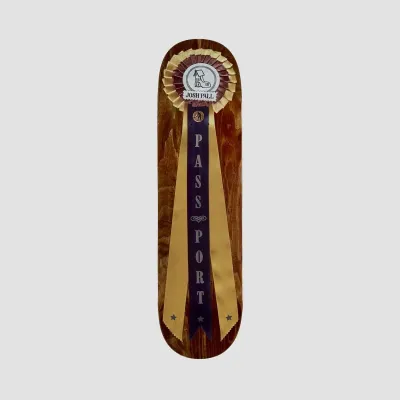 Passport Rosette Series Josh