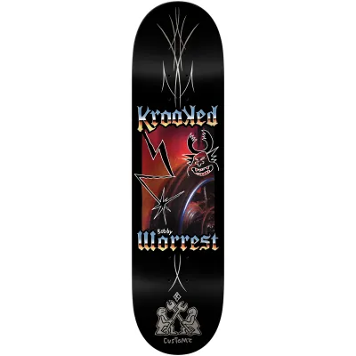 Krooked Bobby Worrest Chrome Zone Twin Tail Slick