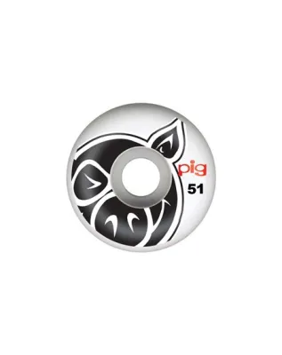 Skateboard Pig Head Proline 4 Piezas