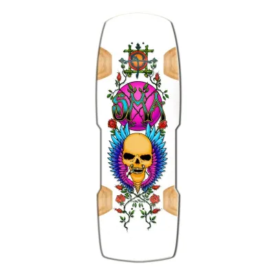 Madrid X Sma Limited Edition Wes Humpton Flying Skull Old School
