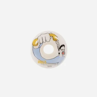 Dial Tone Alexis Sablone strawberry Round Cut