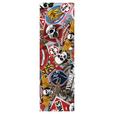 Lija Skate Powell Peralta Collage 2 White