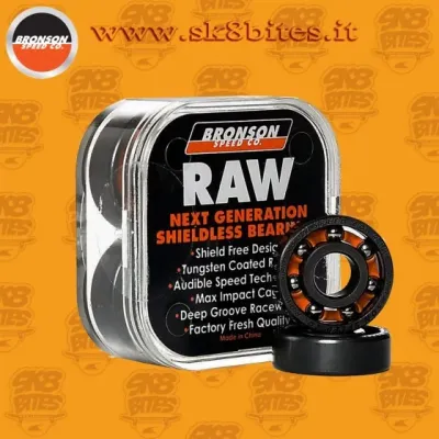 Bronson Speed Co. Raw Shieldless Sk8bites