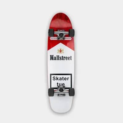 Wallstreet Cruiser Complet Malbac Red