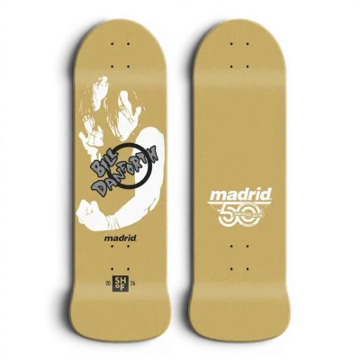 Madrid Bill Danforth Shof Old School