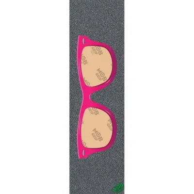 Mob Graphic Griptape Sunnies Clear Wide Long One Sheet