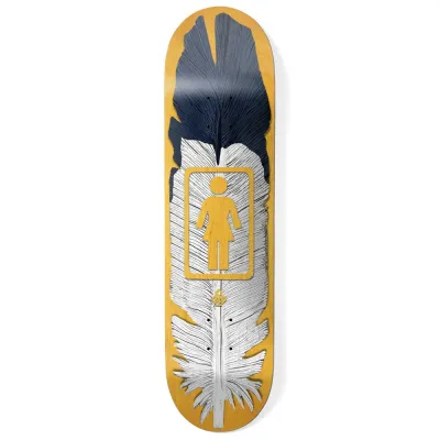 Girl Skateboards Kennedy Saiz Feather