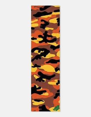 Mob Orange Camo Graphic Grip Tape Sheet