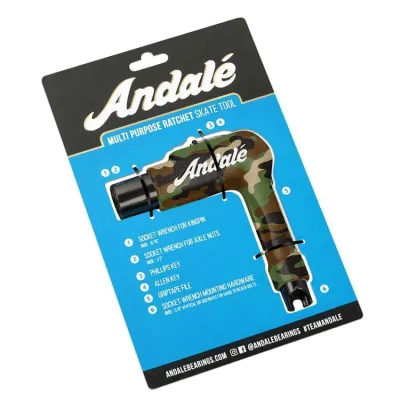 Andalé Multi Purpose Ratchet  Tool Camo