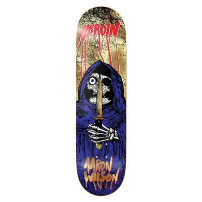 Heroin Skateboards Aaron Skull Priest