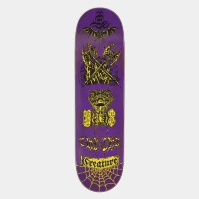 Creature Skateboards Mathias Torres Creach Us Stumps